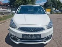 Gebraucht Mitsubishi Space Star Diamant Edition 71 PS (52 kW) 2019 Weiß Kleinwagen