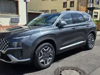 Gebraucht Hyundai Santa Fe Prime 265 PS (194 kW) 2022 Grün SUV