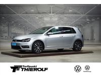Gebraucht VW Golf VII Highline 125 PS (91 kW) 2016 Silber Limousine