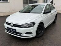 Gebraucht VW Polo Trendline 80 PS (58 kW) 2019 Weiß Kleinwagen