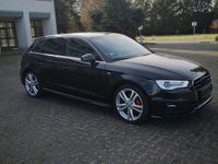 Gebraucht Audi A3 S-Line 150 PS (110 kW) 2014 Schwarz Kombi