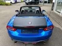 Gebraucht Abarth 124 Spider Basis 170 PS (125 kW) 2017 Blau Cabrio