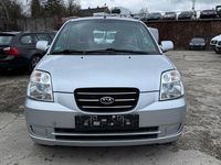 Gebraucht Kia Picanto LX 75 PS (55 kW) 2006 Silber Kleinwagen