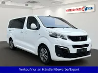 Gebraucht Peugeot Traveller 150 PS (110 kW) 2019 Weiß Van / Kleinbus