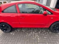 Gebraucht Opel Corsa 60 PS (44 kW) 2006 Rot Kleinwagen