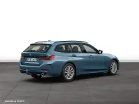 Gebraucht BMW 318 156 PS (114 kW) 2025 Arctic race blue metallic Kombi