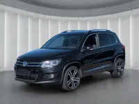 Gebraucht VW Tiguan LOUNGE 177 PS (130 kW) 2015 Schwarz SUV
