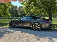 Gebraucht Porsche 991 349 PS (256 kW) 2012 Anthrazitbraun Cabrio