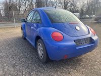 Gebraucht VW New Beetle 102 PS (75 kW) 2000 Blau Kleinwagen