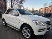 Gebraucht Mercedes ML250 204 PS (150 kW) 2012 Weiß SUV