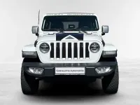 Gebraucht Jeep Wrangler Unlimited Overland 272 PS (200 kW) 2020 Weiß SUV