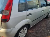 Gebraucht Ford Fiesta 88 PS (64 kW) 2005 Grau Kleinwagen