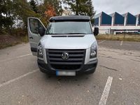 Gebraucht VW Crafter 136 PS (100 kW) 2011 Grau Van