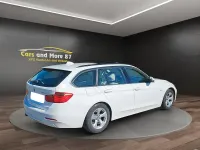 Używany BMW 320 Efficient Dynamics 163 KM (119 kW) 2014 Biały Kombi