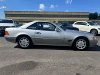 Gebraucht Mercedes SL300 190 PS (139 kW) 1993 Silber Cabrio