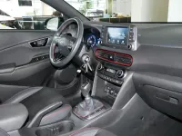 Gebraucht Hyundai Kona Style 120 PS (88 kW) 2019 Phantom black / mic SUV