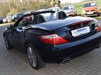 Brugt Mercedes SLK200 184 HK (135 kW) 2011 Sort Cabriolet