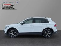 Gebraucht VW Tiguan Elegance 150 PS (110 kW) 2022 Weiß SUV