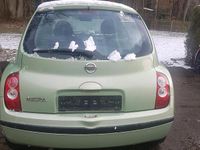 Gebraucht Nissan Micra 65 PS (47 kW) 2006 Grün Kleinwagen