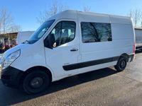 gebraucht Renault Master L2 H2 2x Stück Mixto Doka