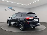 Gebraucht Ford Kuga ST-Line X 152 PS (111 kW) 2021 Schwarz SUV