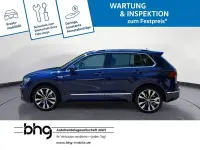 Gebraucht VW Tiguan Highline 220 PS (161 kW) 2018 Blau SUV