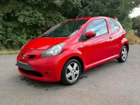 Gebraucht Toyota Aygo Sport 68 PS (50 kW) 2007 Rot Kleinwagen