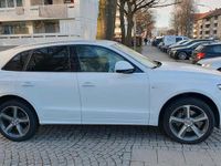 Gebraucht Audi Q5 S-Line 272 PS (200 kW) 2016 Weiß SUV