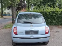 Gebraucht Nissan Micra 68 PS (50 kW) 2006 Blau Kleinwagen