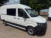 Gebraucht VW Crafter 140 PS (102 kW) 2025 Weiß Van
