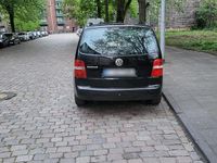 Gebraucht VW Touran 2006 Schwarz Van / Kleinbus