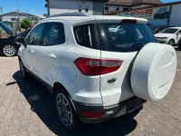 Gebraucht Ford Ecosport 112 PS (82 kW) 2014 Weiß SUV