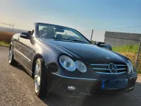 Gebraucht Mercedes CLK350 Avantgarde 272 PS (200 kW) 2007 Cabrio