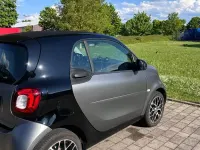 Gebraucht Smart ForTwo Electric Drive 60 kW (82 PS) 2023 Grau Coupé