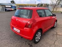 Gebraucht Suzuki Swift 92 PS (67 kW) 2007 Rot Kleinwagen