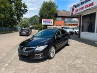 Gebraucht VW CC Basis 160 PS (117 kW) 2009 Schwarz Limousine
