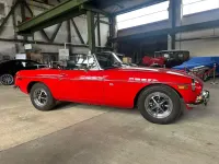 Usata MG B 92 CV (67 kW) 1974 Rosso Cabrio