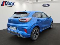 Gebraucht Ford Puma ST-Line 125 PS (91 kW) 2022 Dynamicblau metallic SUV