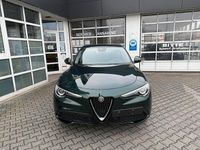 Gebraucht Alfa Romeo Stelvio Lusso 209 PS (153 kW) 2021 Grün SUV