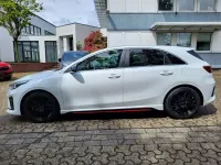 Gebraucht Kia Ceed GT GT 204 PS (150 kW) 2021 Weiß Limousine