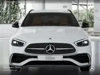 Gebraucht Mercedes C180 AMG 170 PS (125 kW) 2025 Manufaktur opalithweiß bright Kombi