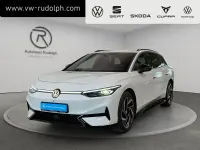 Gebraucht VW ID.7 Pro 210 kW (286 PS) 2025 Gletscherweiß metallic Kombi