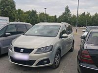 Gebraucht Seat Alhambra 140 PS (102 kW) 2013 Silber Van / Kleinbus