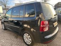 Gebraucht VW Touran Highline 140 PS (102 kW) 2010 Schwarz Van / Kleinbus