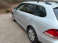 Gebraucht VW Golf V 2009 Grau Kombi
