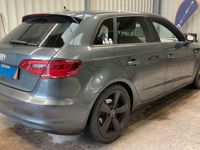 Gebraucht Audi A3 S-Line 125 PS (91 kW) 2013 Grau Limousine