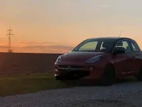 Gebraucht Opel Adam Jam 101 PS (74 kW) 2018 Rot Kleinwagen
