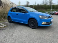 Brugt VW Polo 60 HK (44 kW) 2014 Blå Hatchback