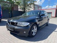 Gebraucht BMW 116 Advantage 116 PS (85 kW) 2007 Schwarz Kleinwagen