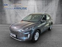 Gebraucht Ford Kuga Titanium 120 PS (88 kW) 2018 Magneticgrau (metallic) SUV